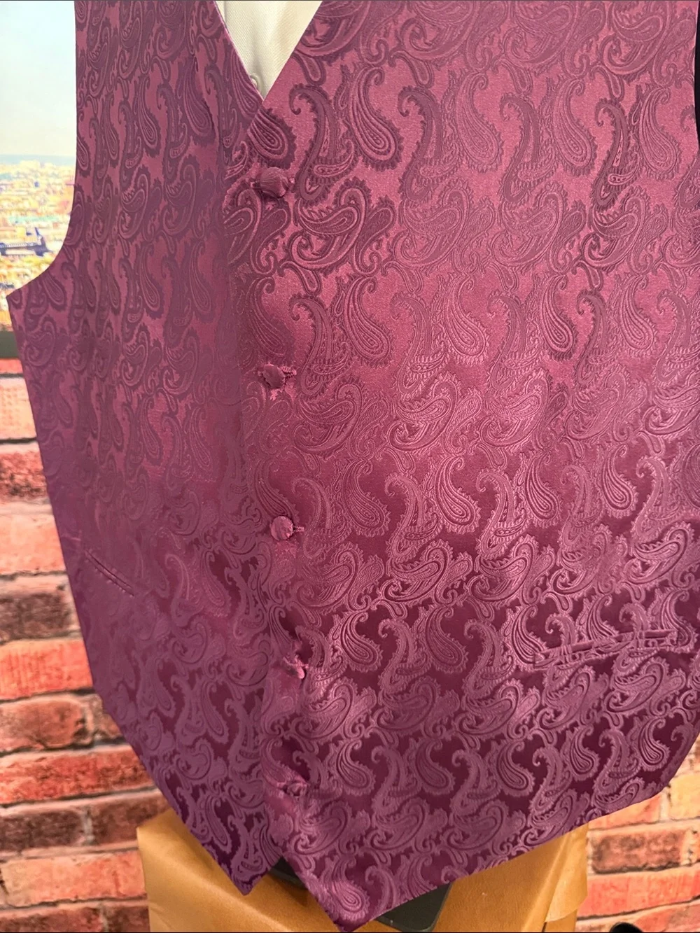 Brand Q Formal Vest - Picture 6 of 13